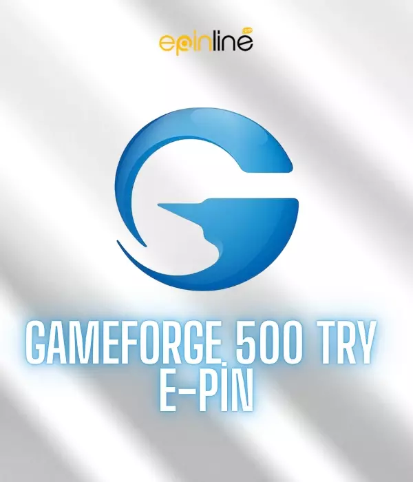 Gameforge 500 TRY E-Pin