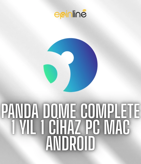 Panda Dome Complete 1 YIL 1 CİHAZ PC MAC ANDROID