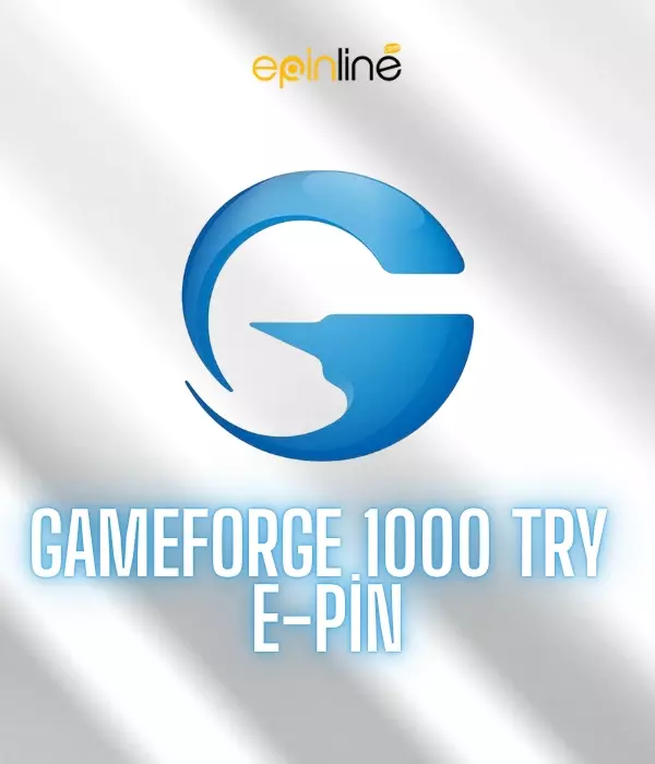 Gameforge 1000 TRY E-Pin