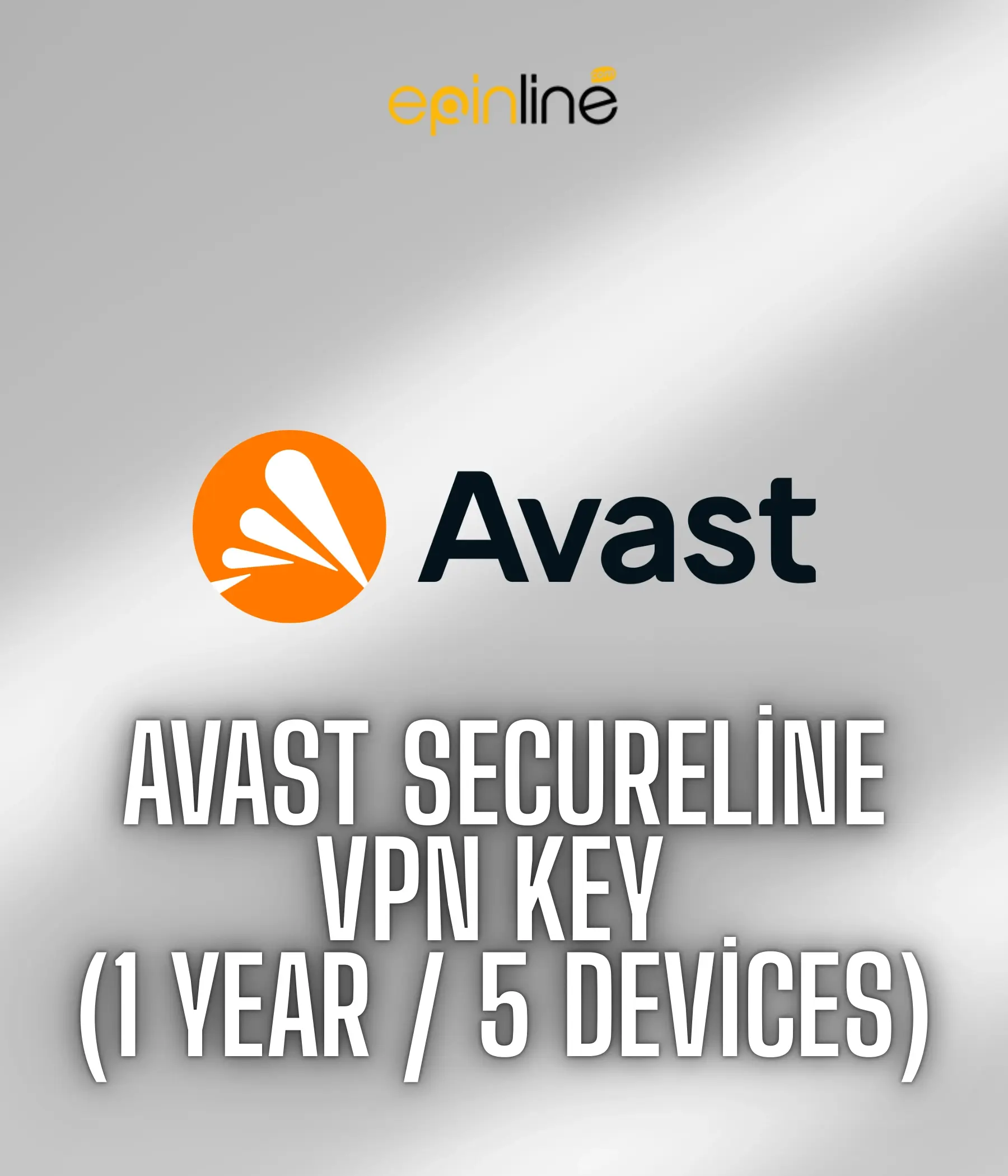 Avast SecureLine VPN Key (1 Year / 5 Devices)