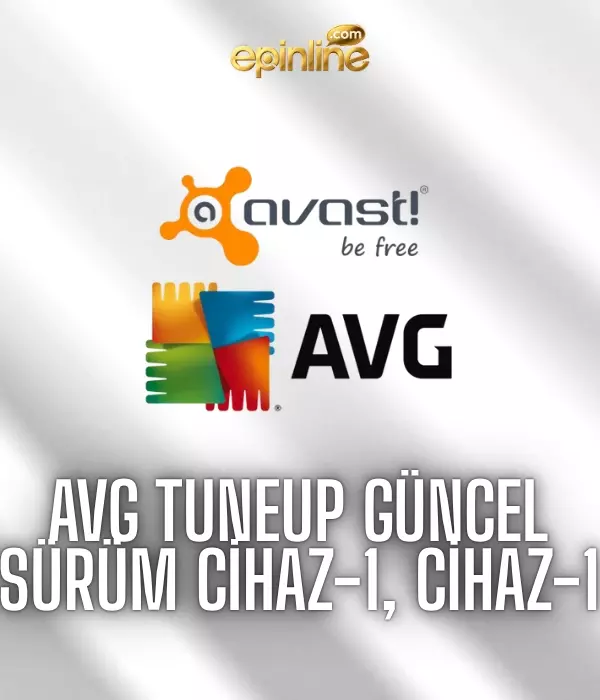 AVAST Avg Tuneup Güncel Sürüm Cihaz-1, Cihaz-1