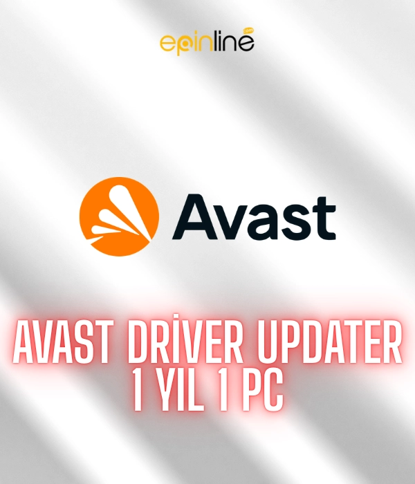 Avast Driver Updater 1 Yıl 1 Pc Online Teslim ,Ad :1