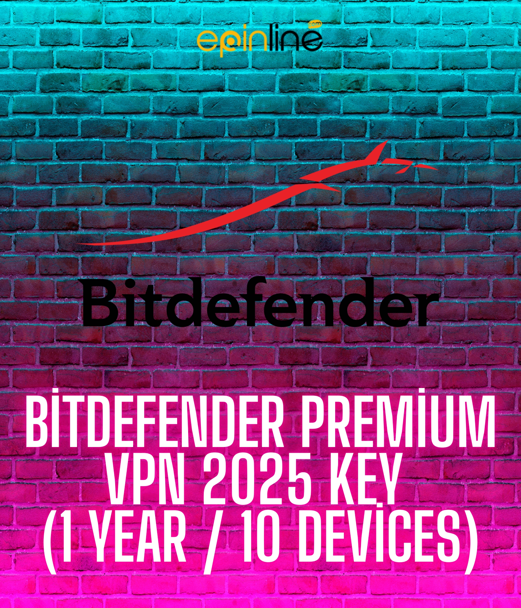 Bitdefender Premium VPN 2025 Key (1 Year / 10 Devices)