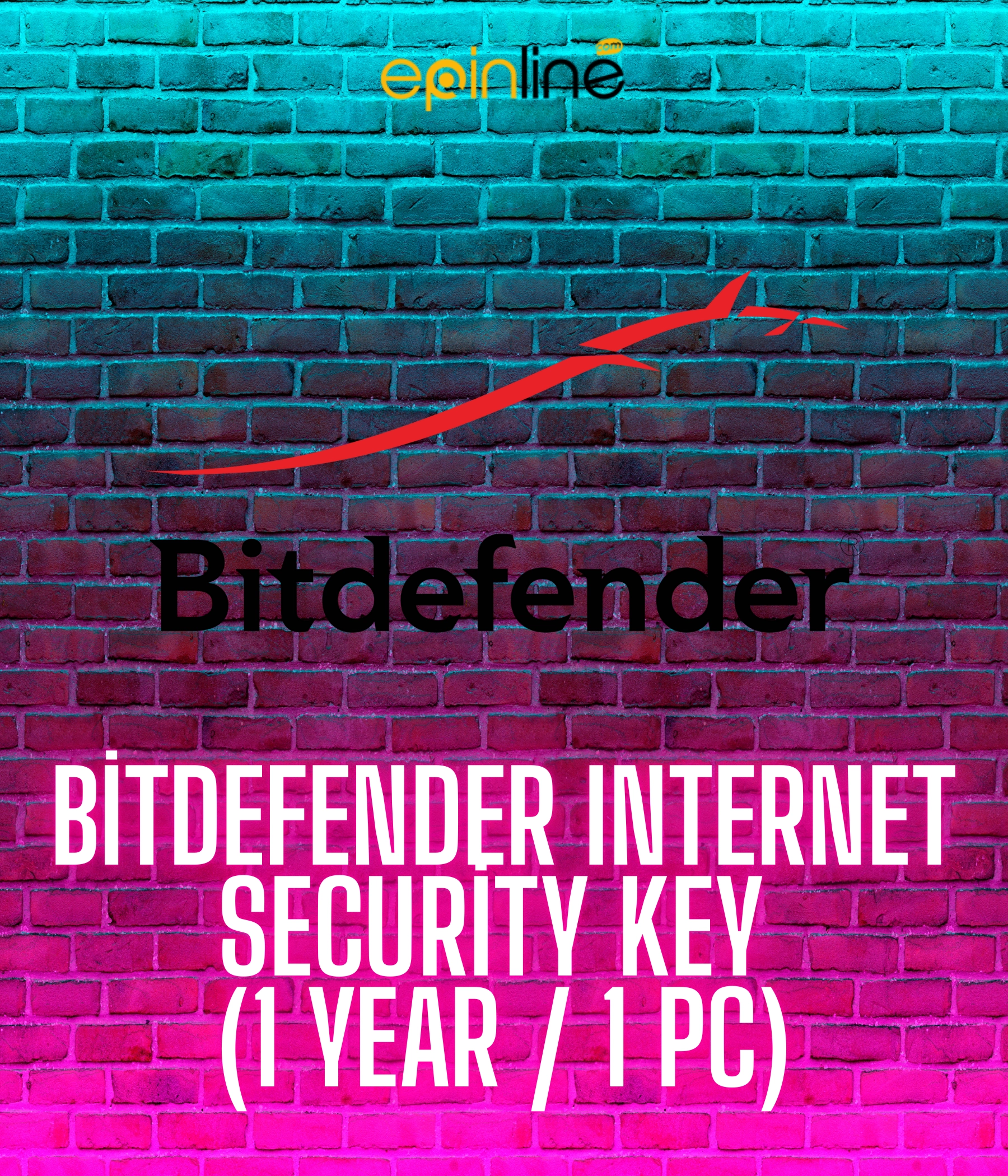 Bitdefender Internet Security Key (1 Year / 1 PC)