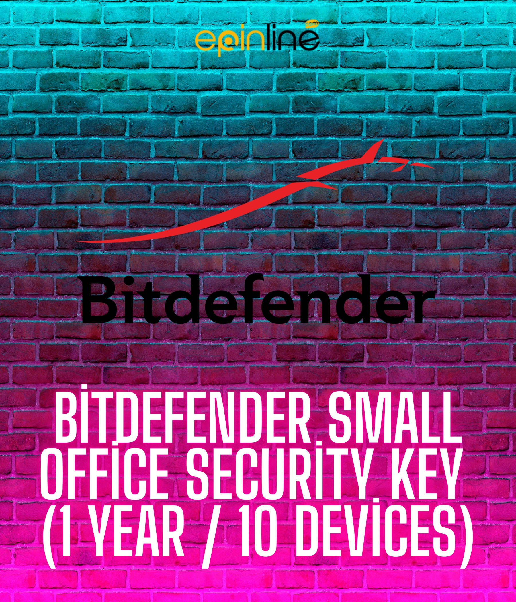 Bitdefender Small Office Security Key (1 Year / 10 Devices)