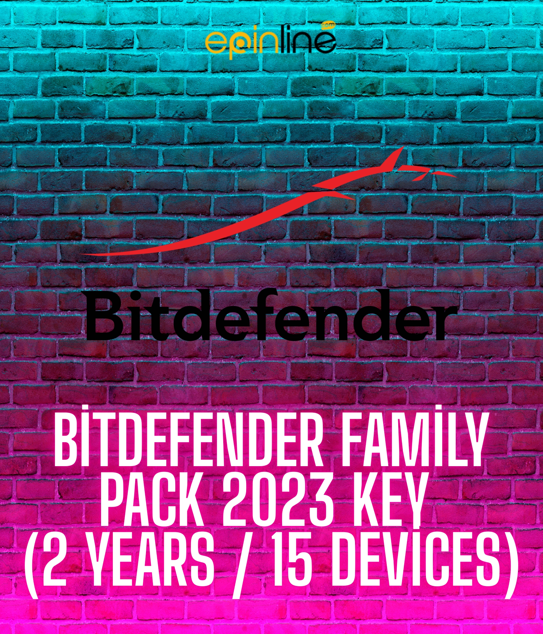 Bitdefender Family Pack 2023 Key (2 Years / 15 Devices)