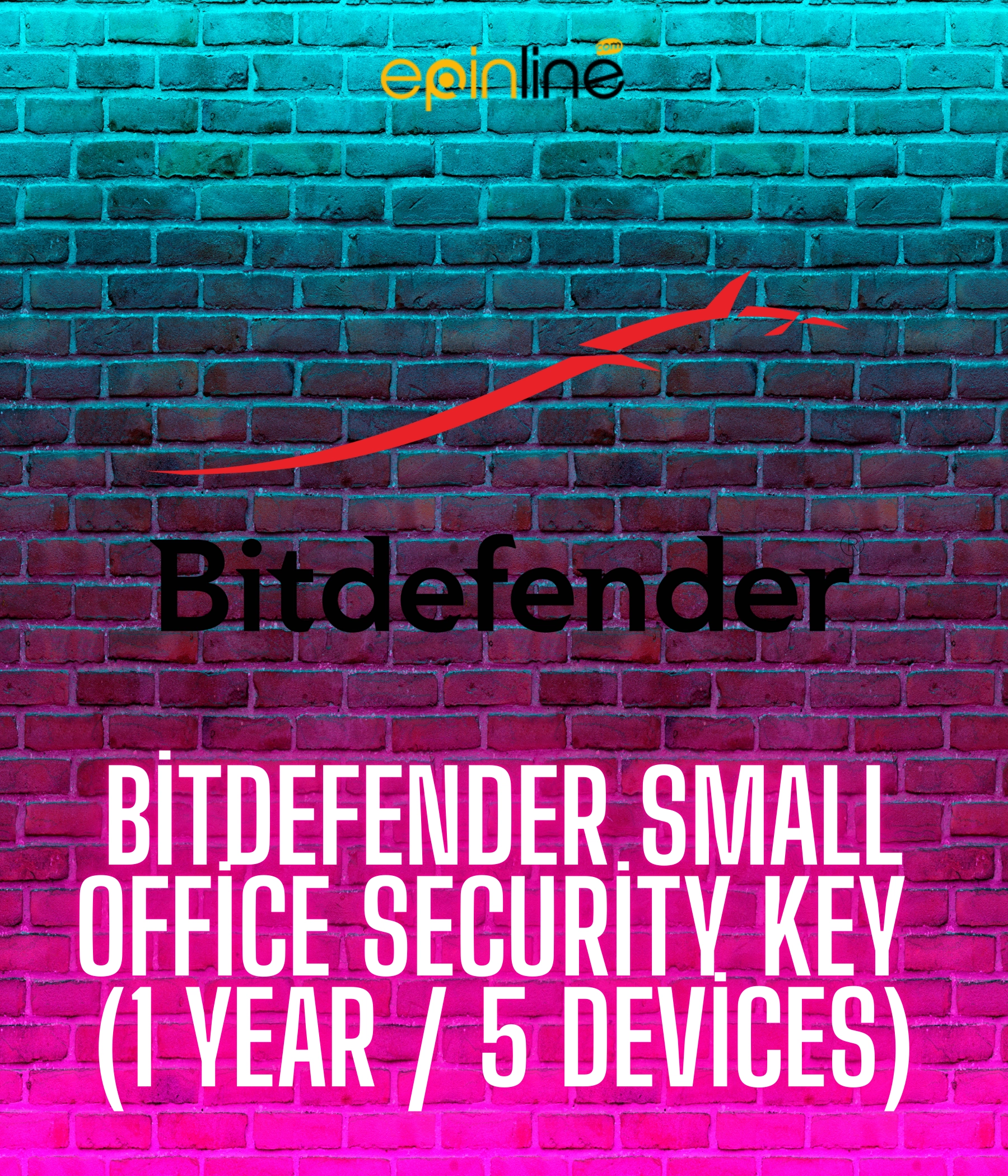 Bitdefender Small Office Security Key (1 Year / 5 Devices)