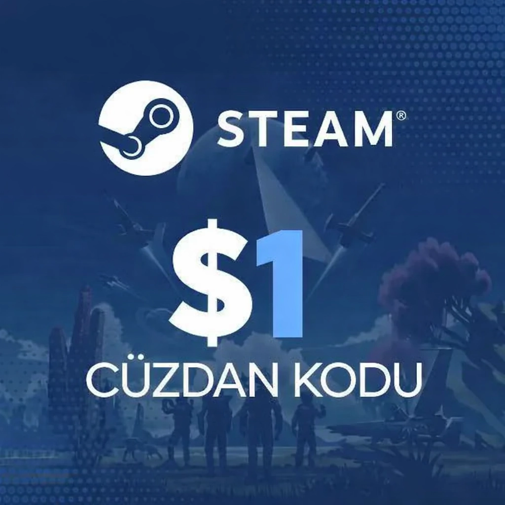 Steam Gift Card 1 USD