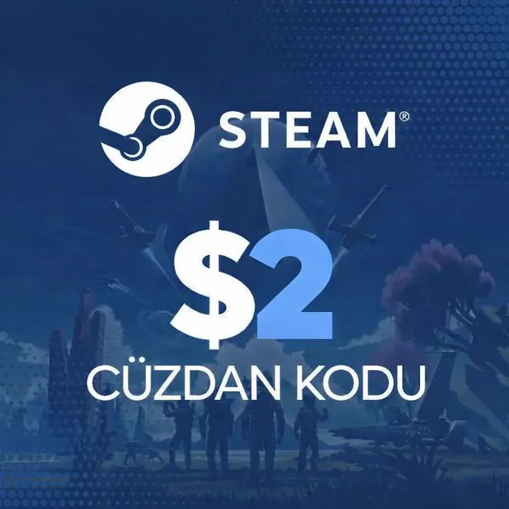 Steam Gift Card 2 USD