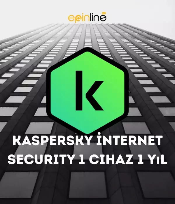 Kaspersky İnternet Security 1 cihaz 1 yıl ( MAİL ADRESİNİZE TESLİM )