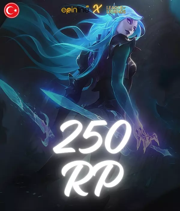 League of Legends 250 RP