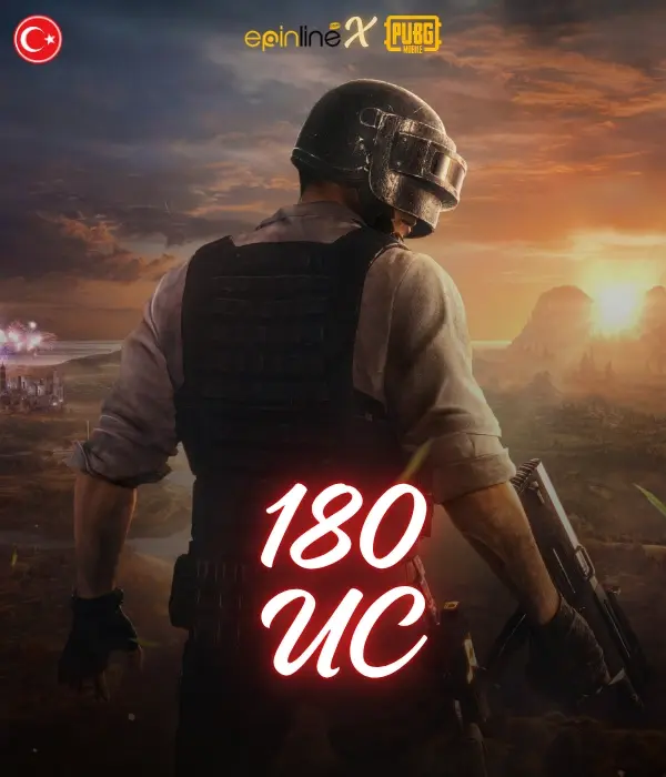 Pubg Mobile 180 UC - Global