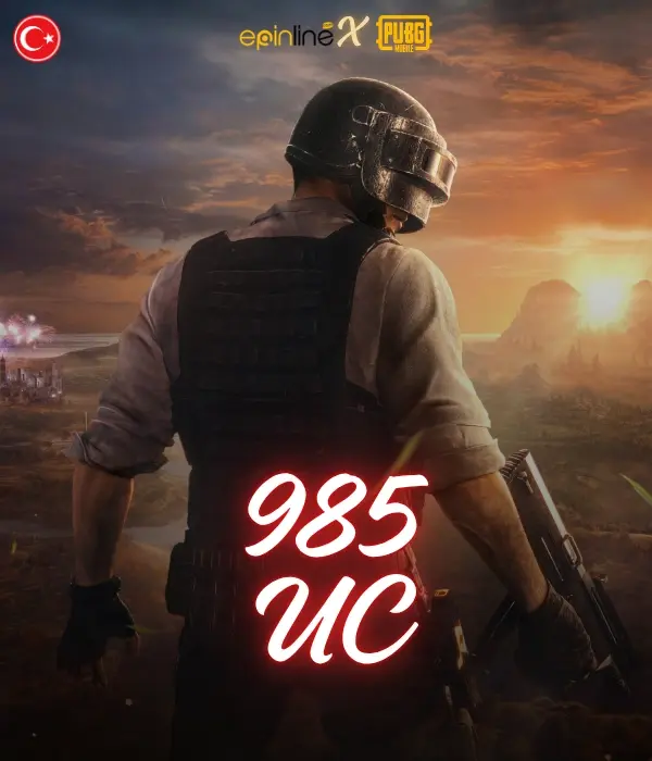 Pubg Mobile 985 UC - Global