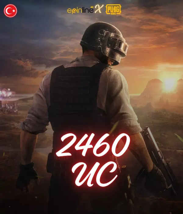 Pubg Mobile 2460 UC - Global