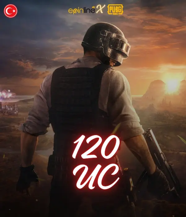Pubg Mobile 120 UC - Global