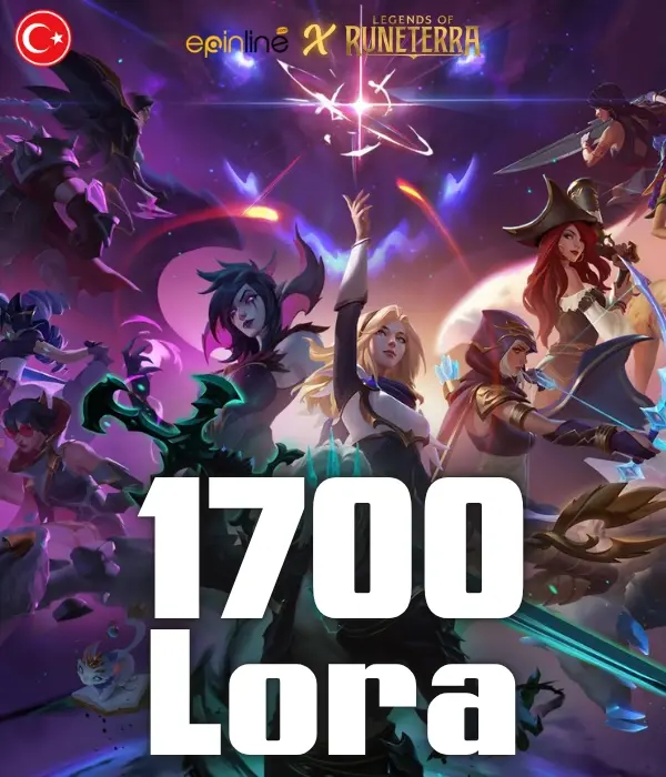 Legends of Runeterra 1700 Lora