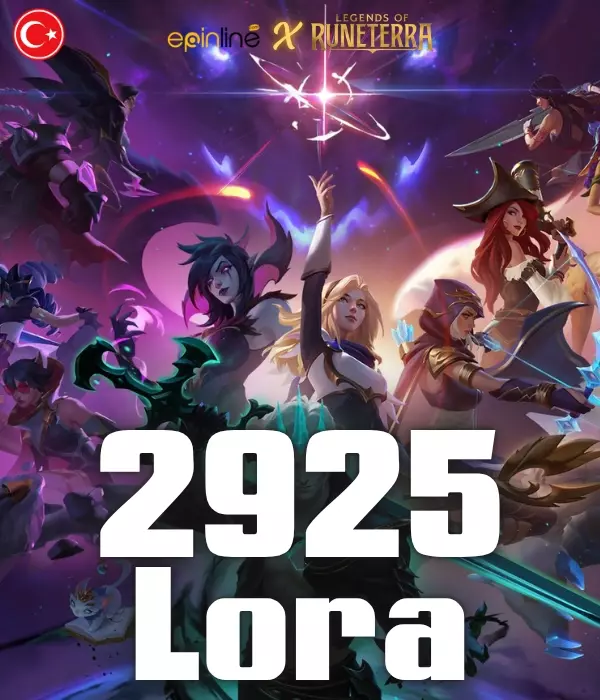 Legends of Runeterra 2925 Lora
