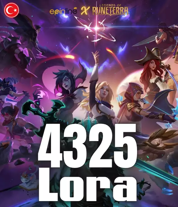 Legends of Runeterra 4325 Lora