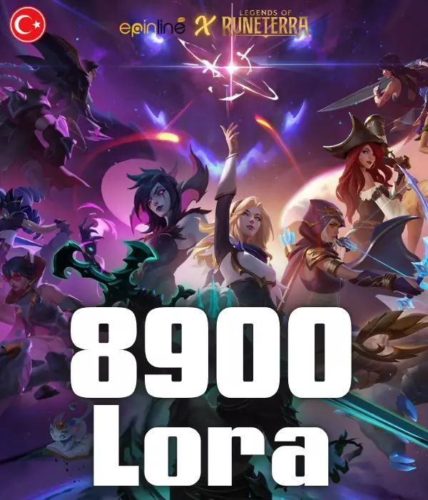 Legends of Runeterra 8900 Lora