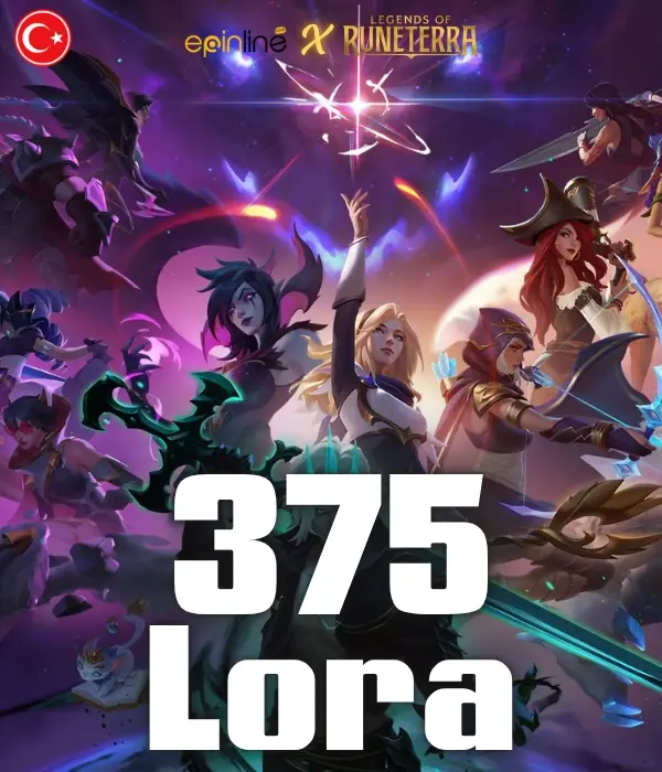 Legends of Runeterra 375 Lora