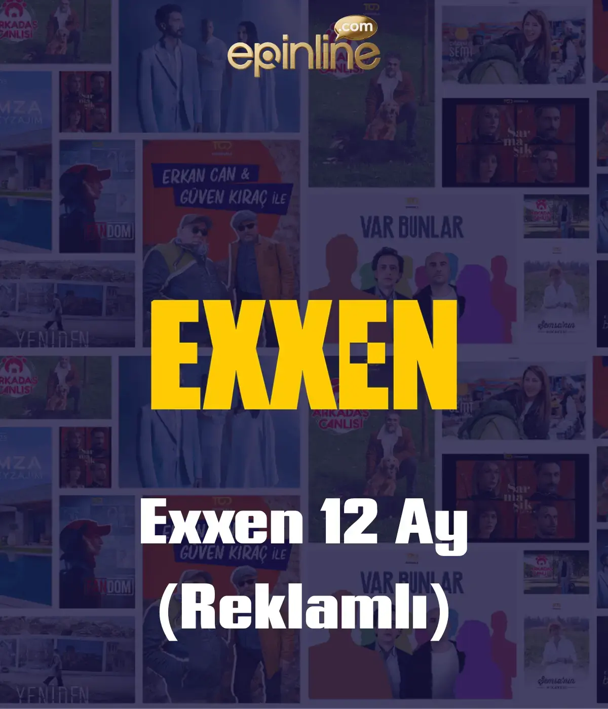 Exxen 12 Ay (Reklamlı)