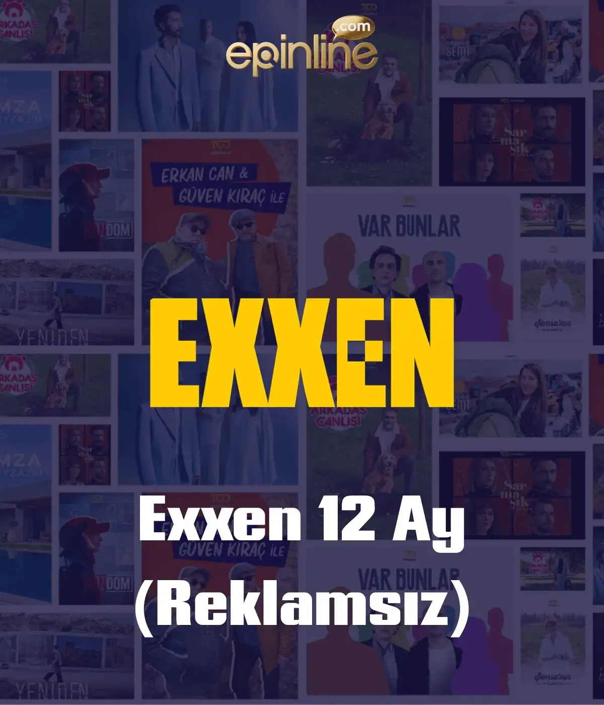 Exxen 12 Ay (Reklamsız)