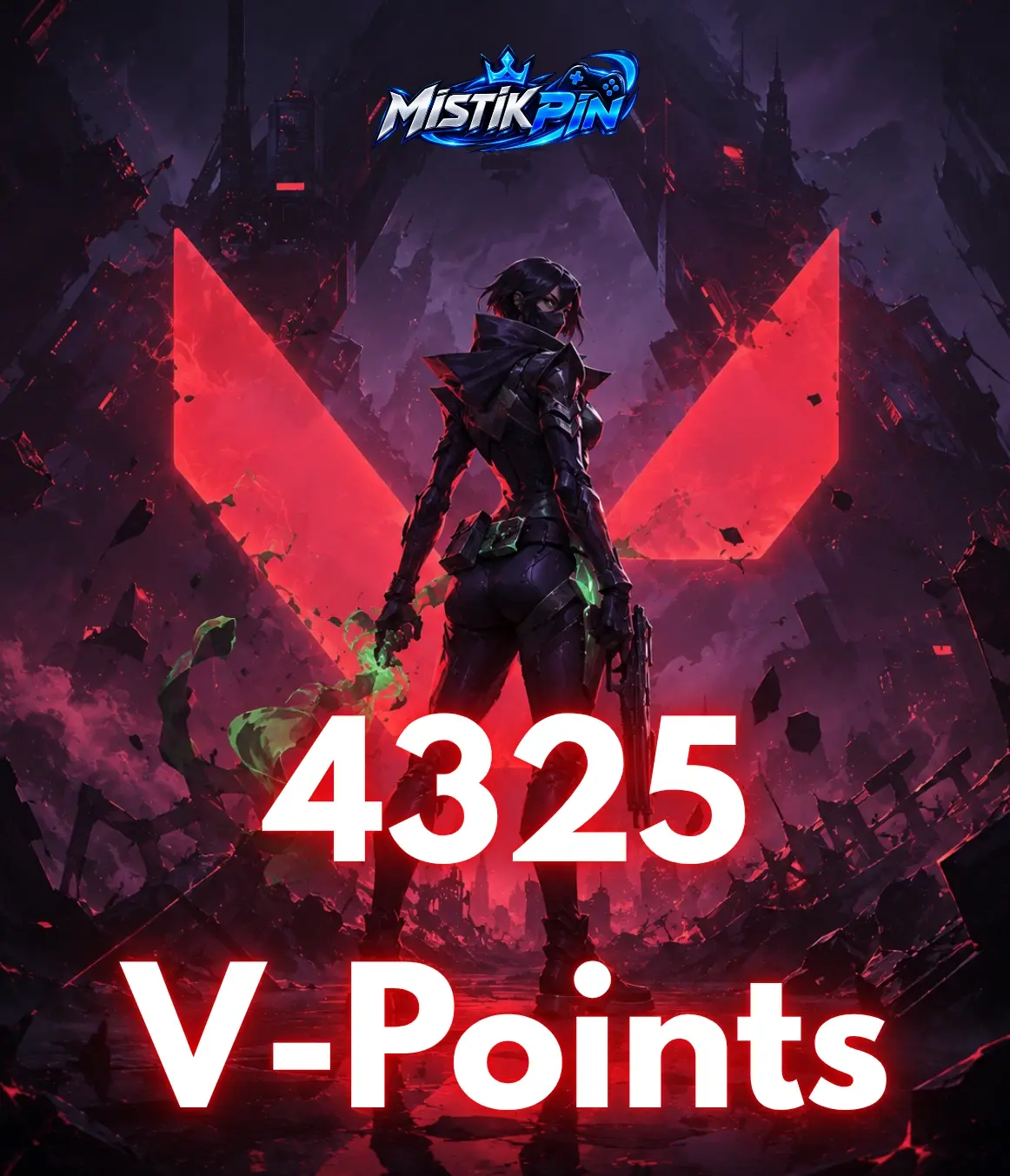 4325 V-Points