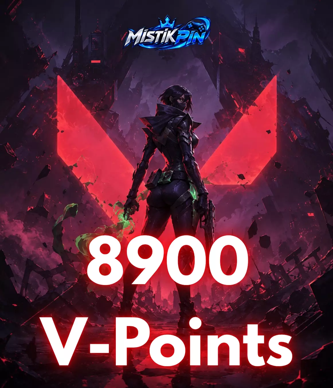 8900 V-Points