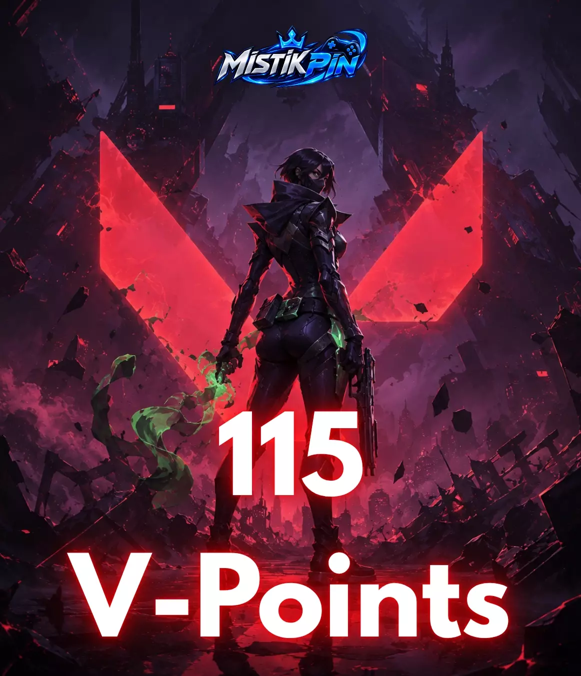 115 V-Points