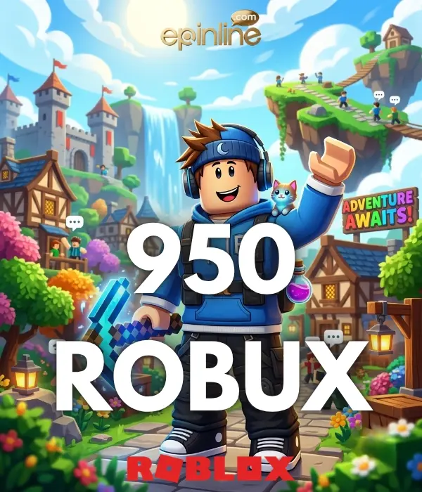 Roblox 950 Robux
