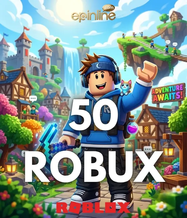 Roblox 50 Robux