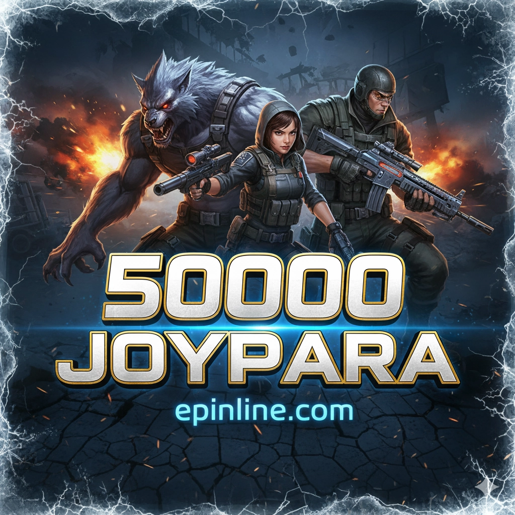 50000 Joypara (HESABINIZA YÜKLENİR)