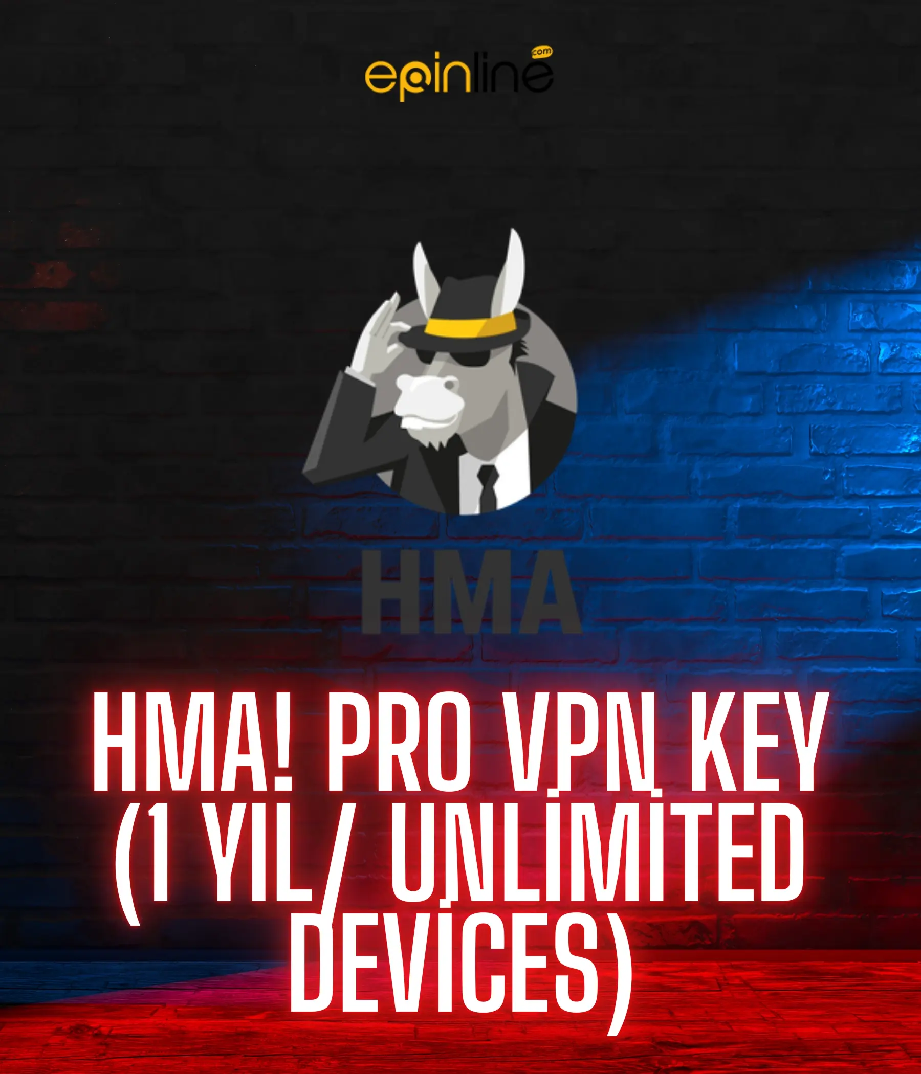 HMA! Pro VPN Key (1 YIl/ Unlimited Devices)