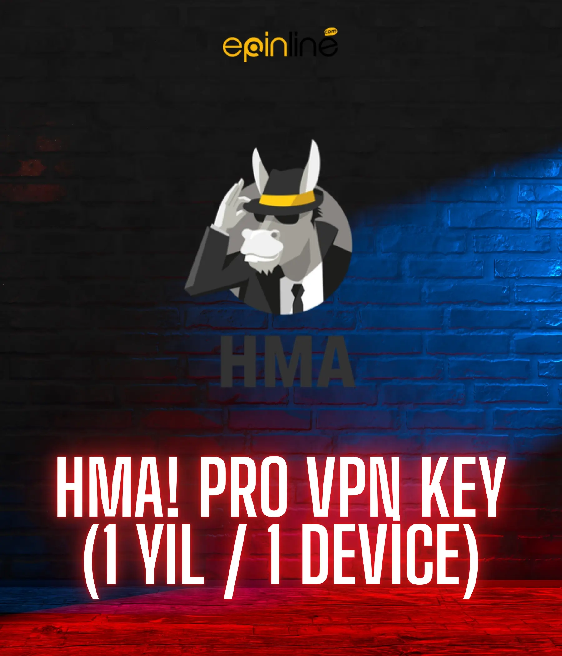 HMA! Pro VPN Key (1 Yıl / 1 Device)