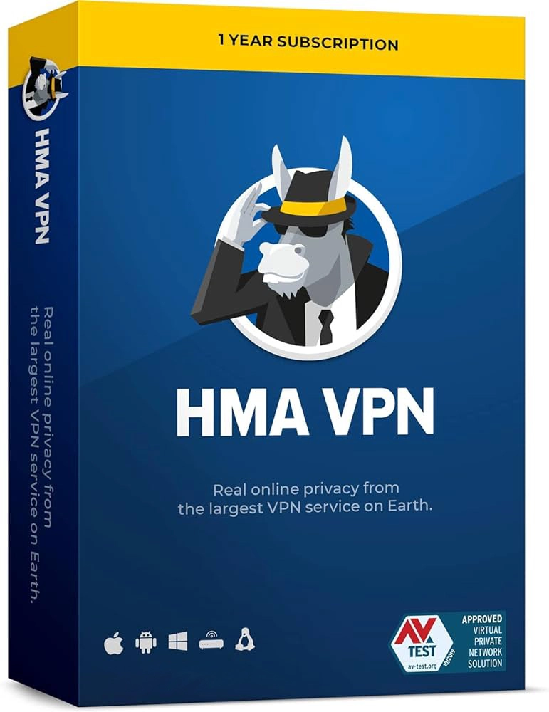 HMA ! Pro VPN - 5 Cihaz 1 Ay Dijital Kod
