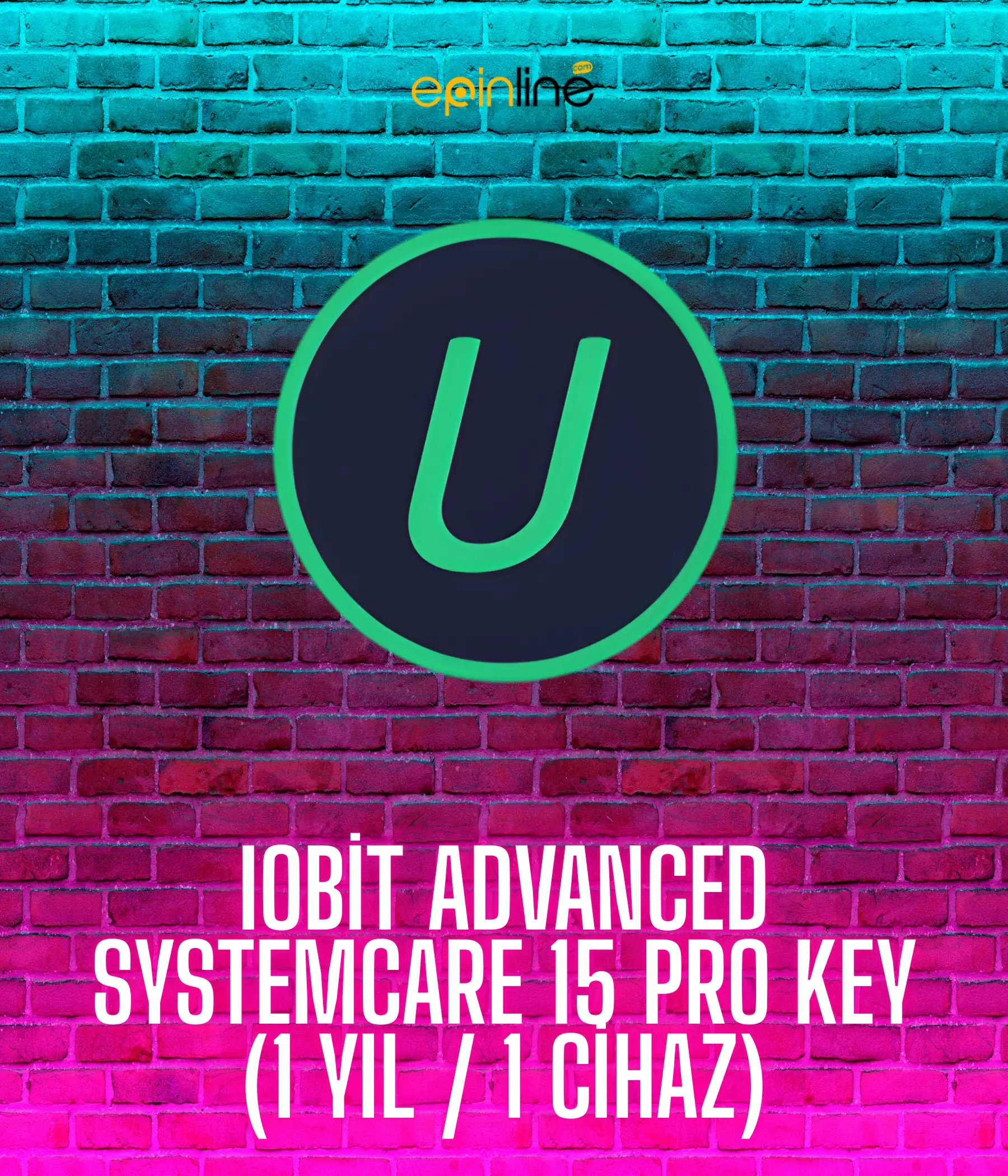 IObit Advanced SystemCare 15 Pro Key (1 Yıl / 1 Cihaz)