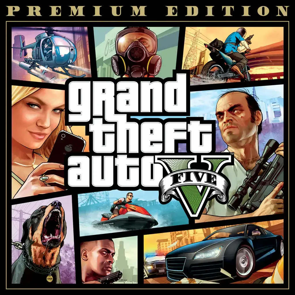 Rockstar Grand Theft Auto V (GTA 5) - Rockstar Game Key