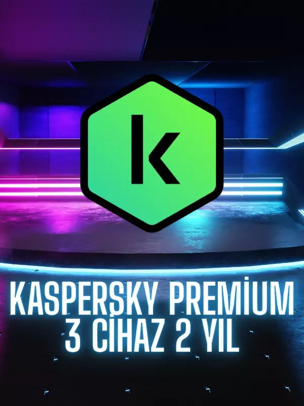 KASPERSKY PREMİUM Kaspersky Premium 3 Cihaz 2 Yıl