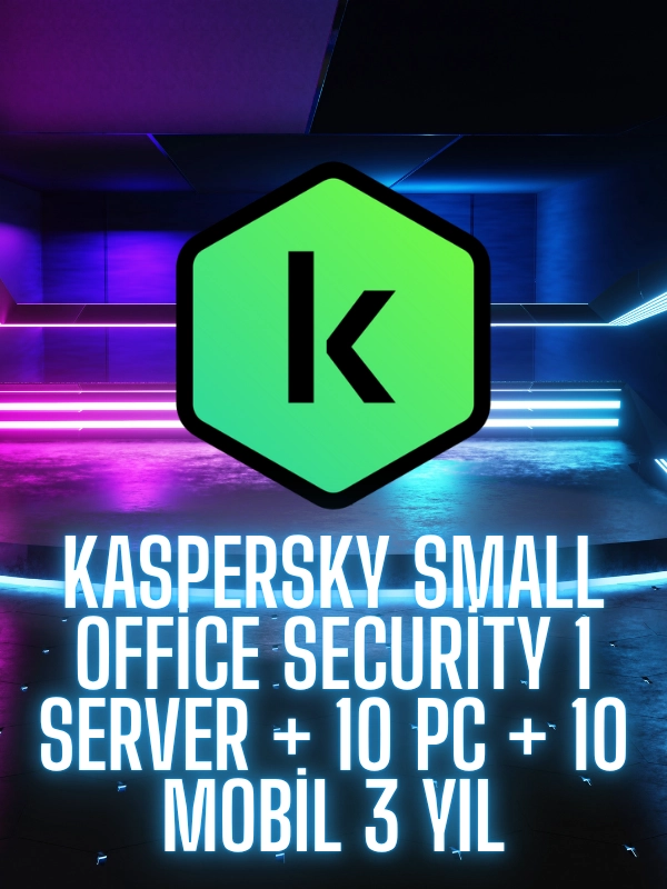 Kaspersky Small Office Security 1 Server + 10 PC + 10 Mobil 3 Yıl