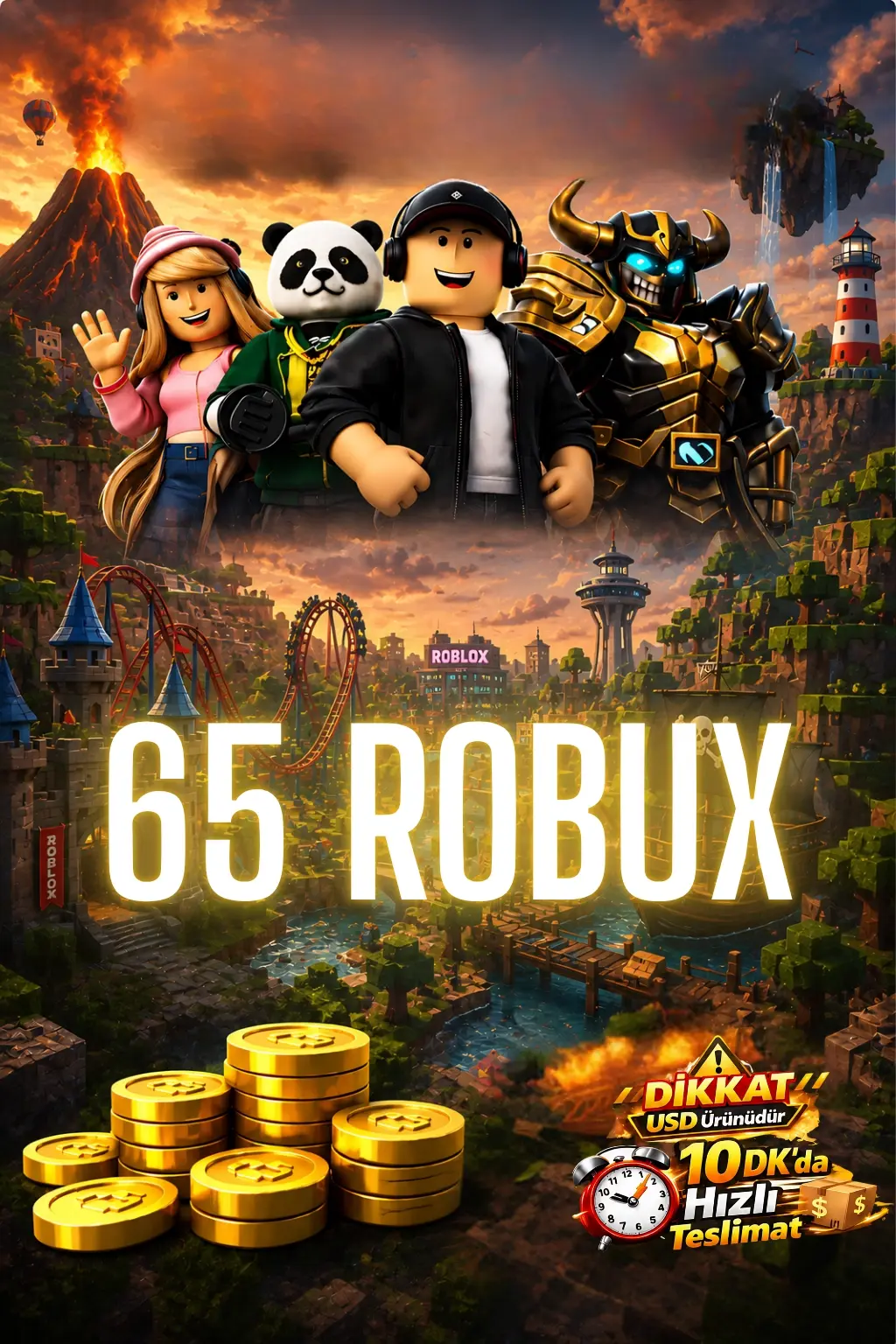 65 ROBUX