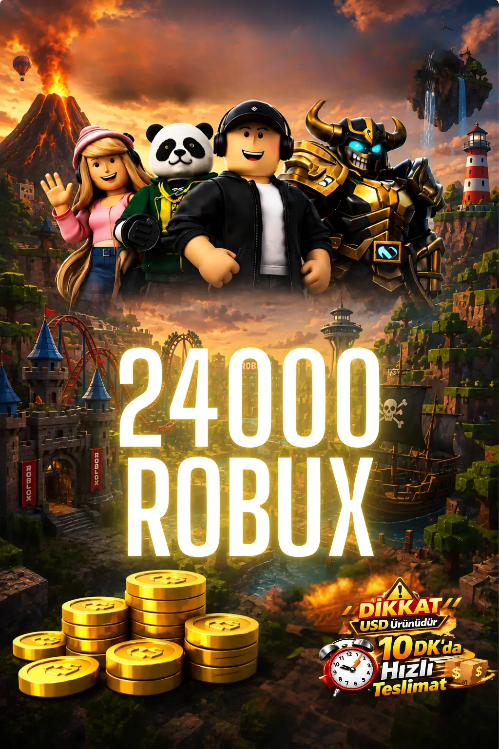 24000 ROBUX