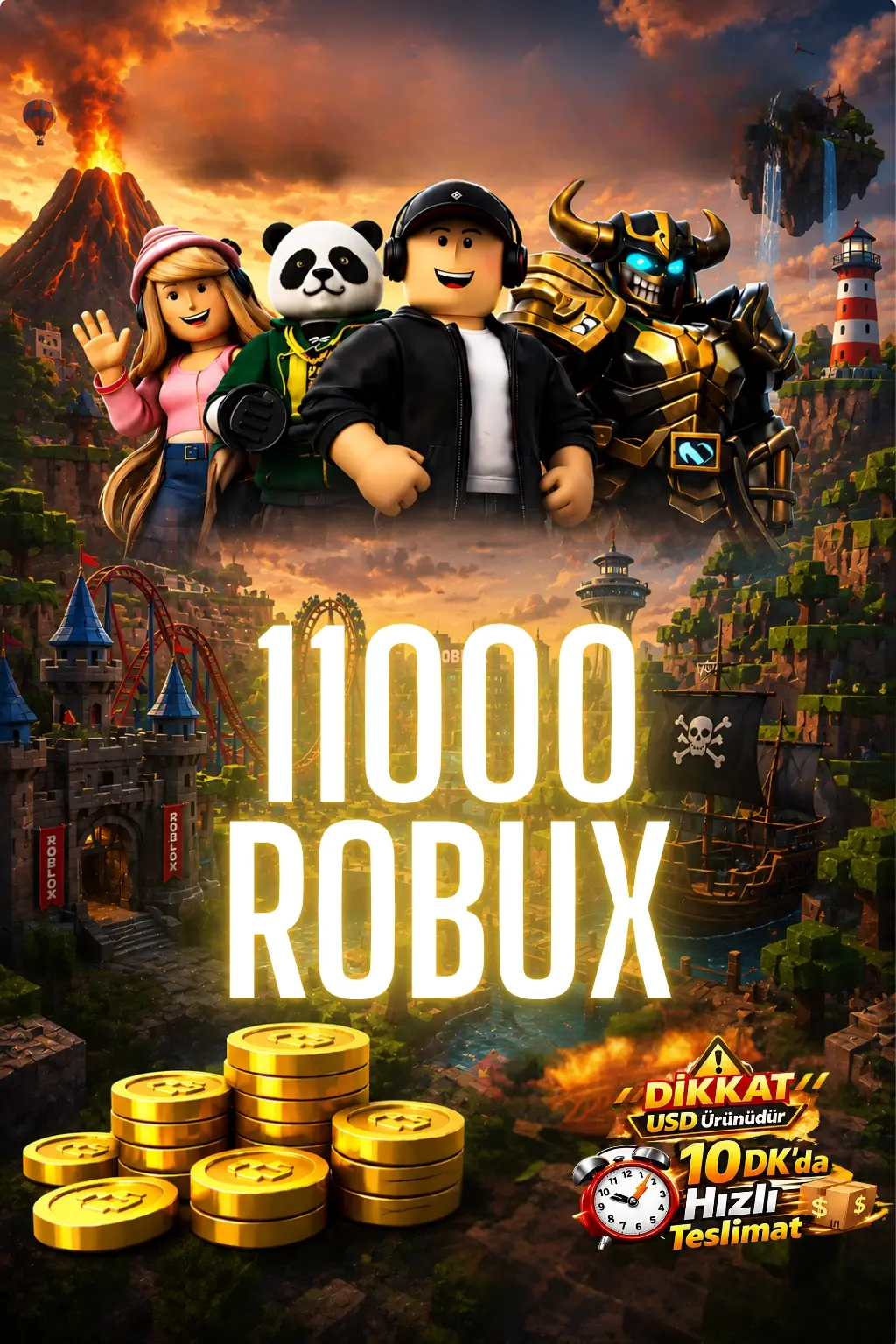 11000 ROBUX