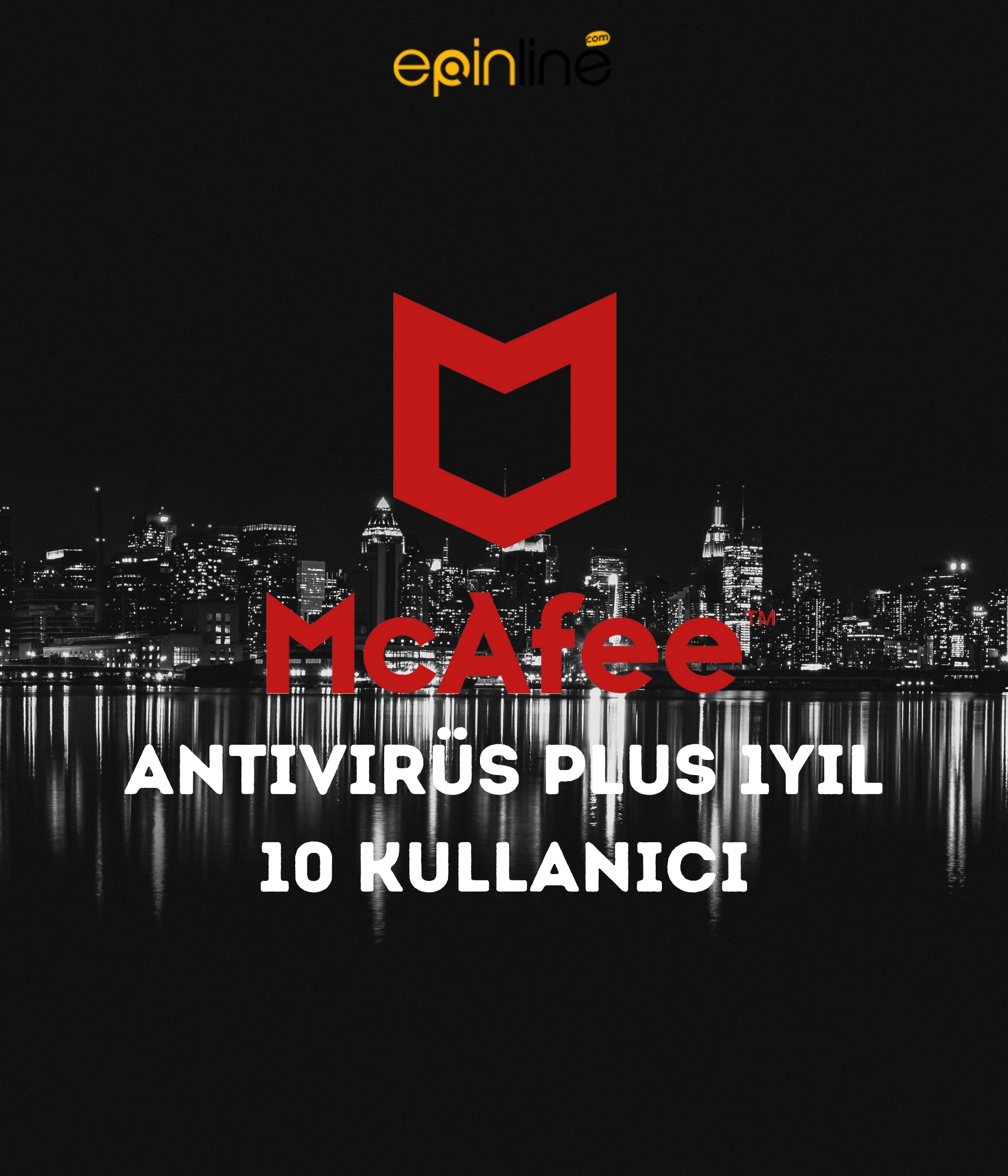 Antivirüs Plus 1yıl 10kullanıcı