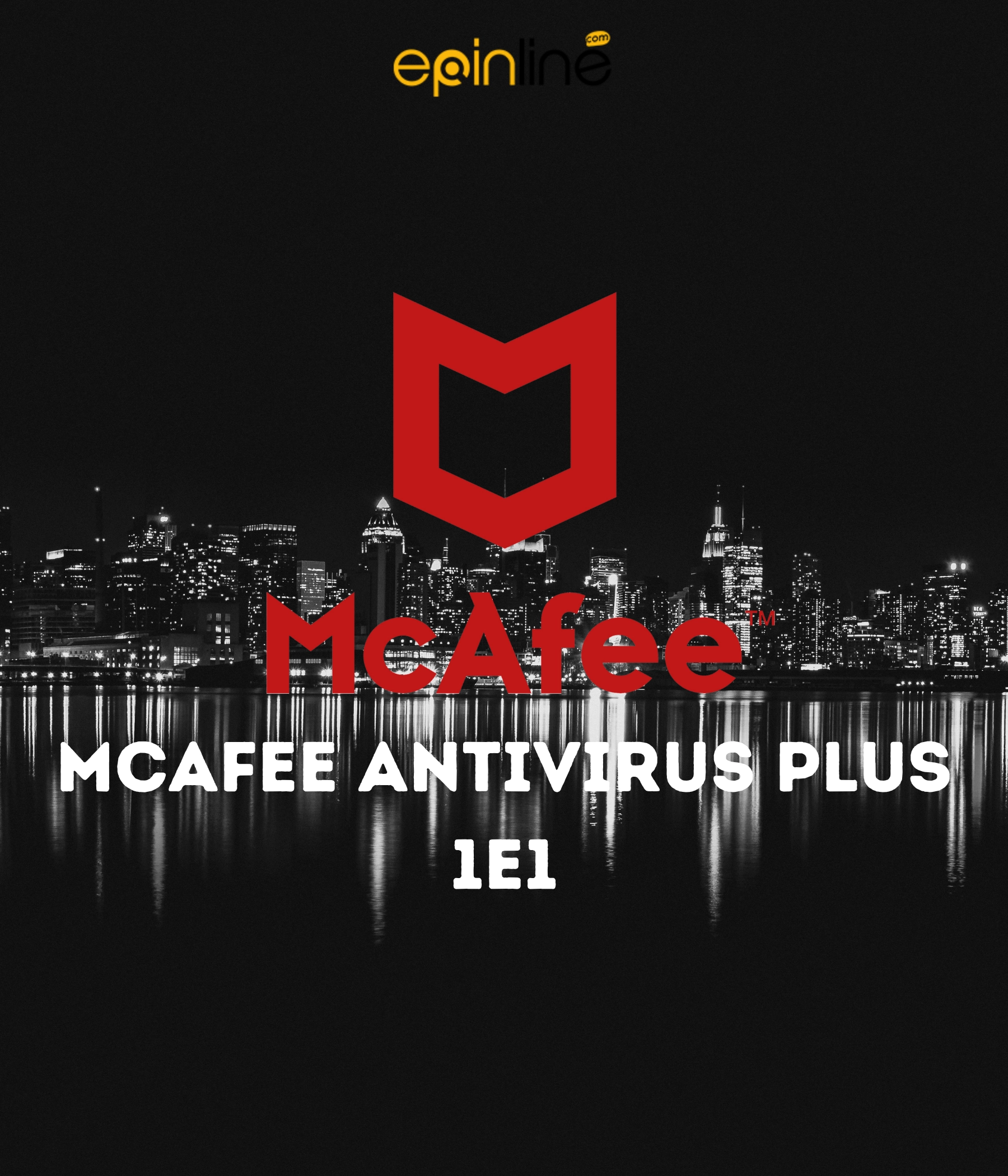 Mcafee Antivirus Plus 1e1