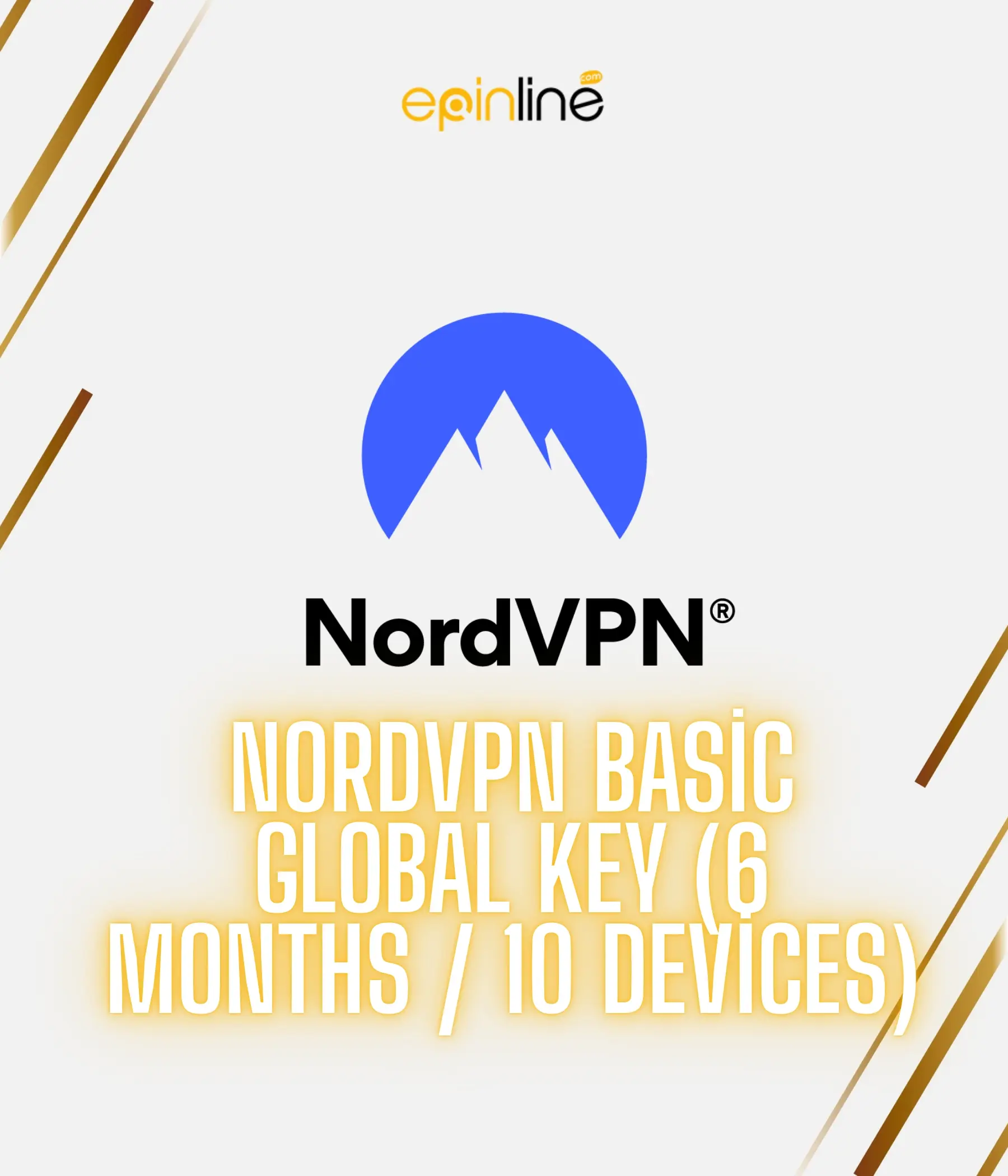 NordVPN Basic Global Key (6 Months / 10 Devices)
