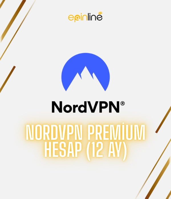 Nordvpn Premium Hesap – 12 Ay