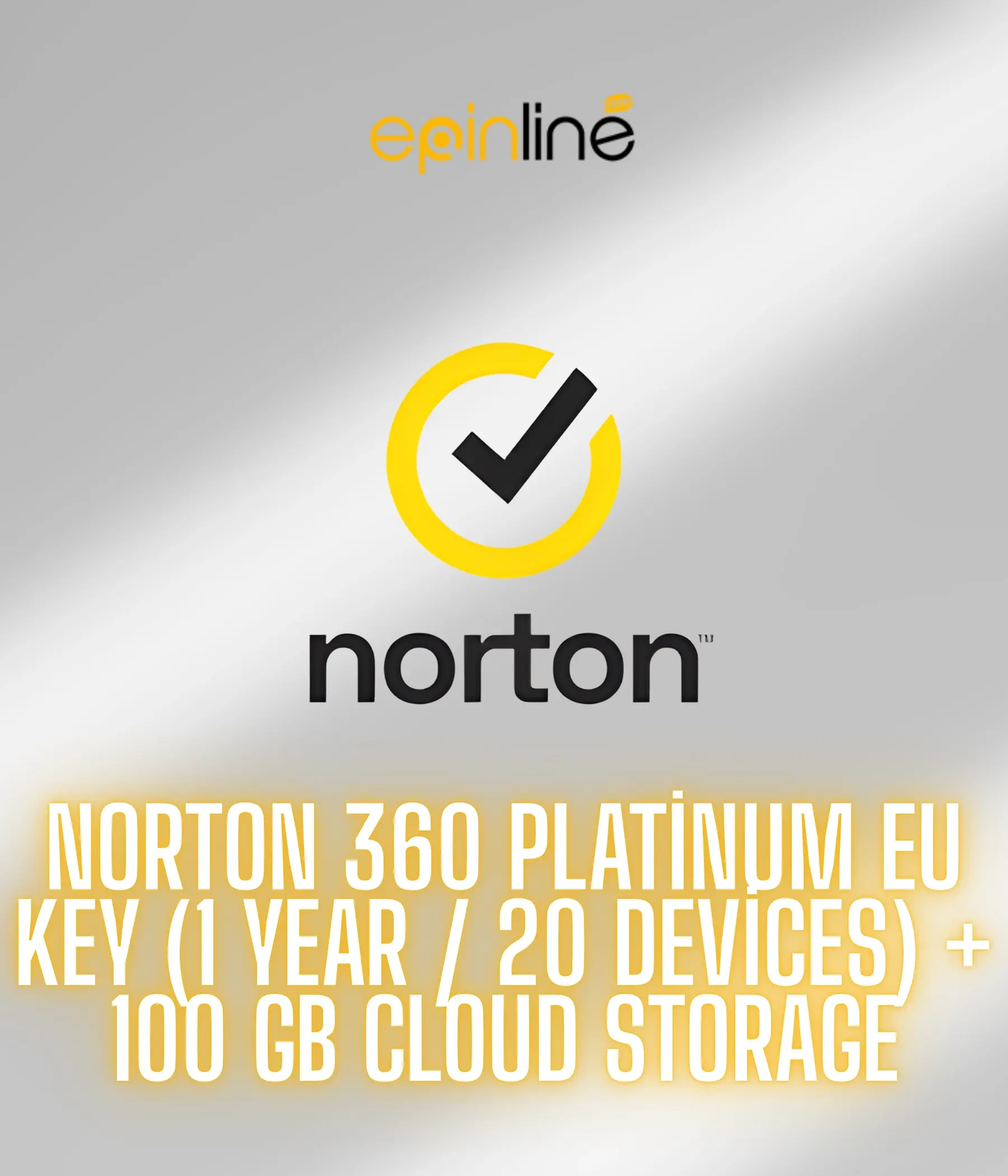 Norton 360 Platinum EU Key (1 Year / 20 Devices) + 100 GB Cloud Storage