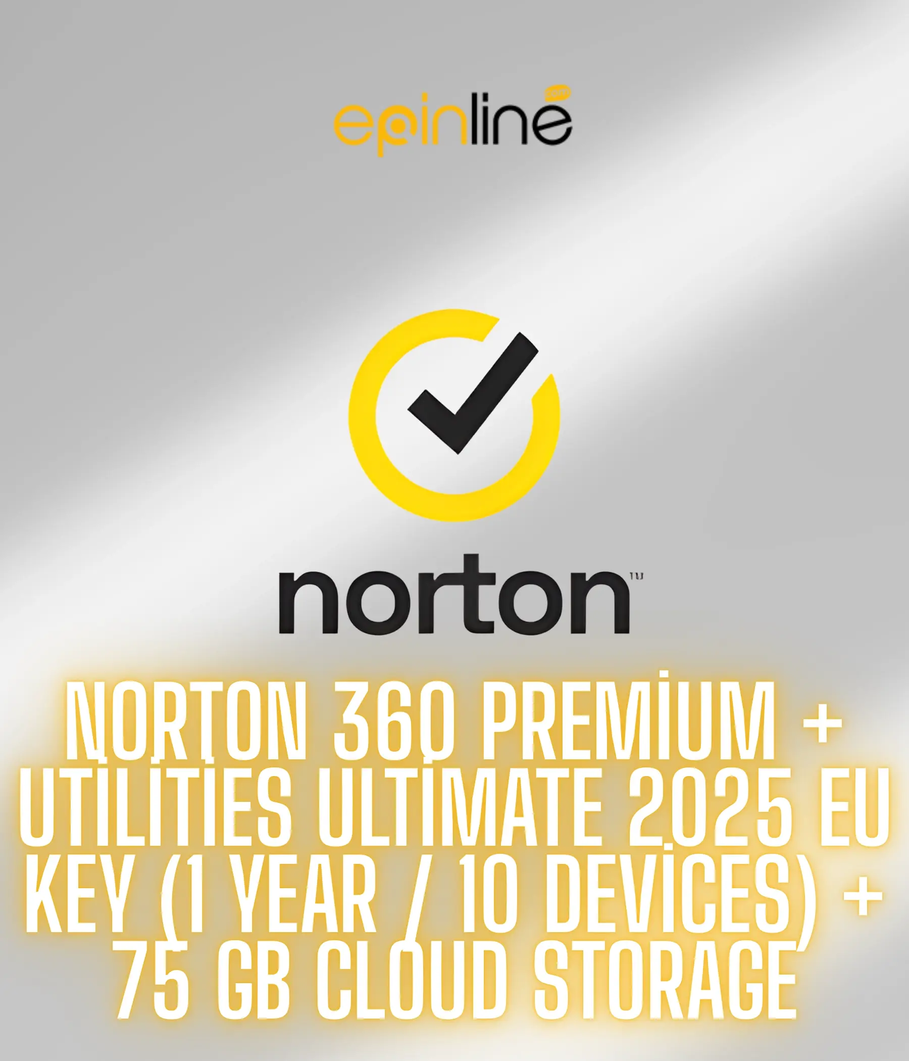 Norton 360 Premium + Utilities Ultimate 2025 EU Key (1 Year / 10 Devices) + 75 GB Cloud Storage