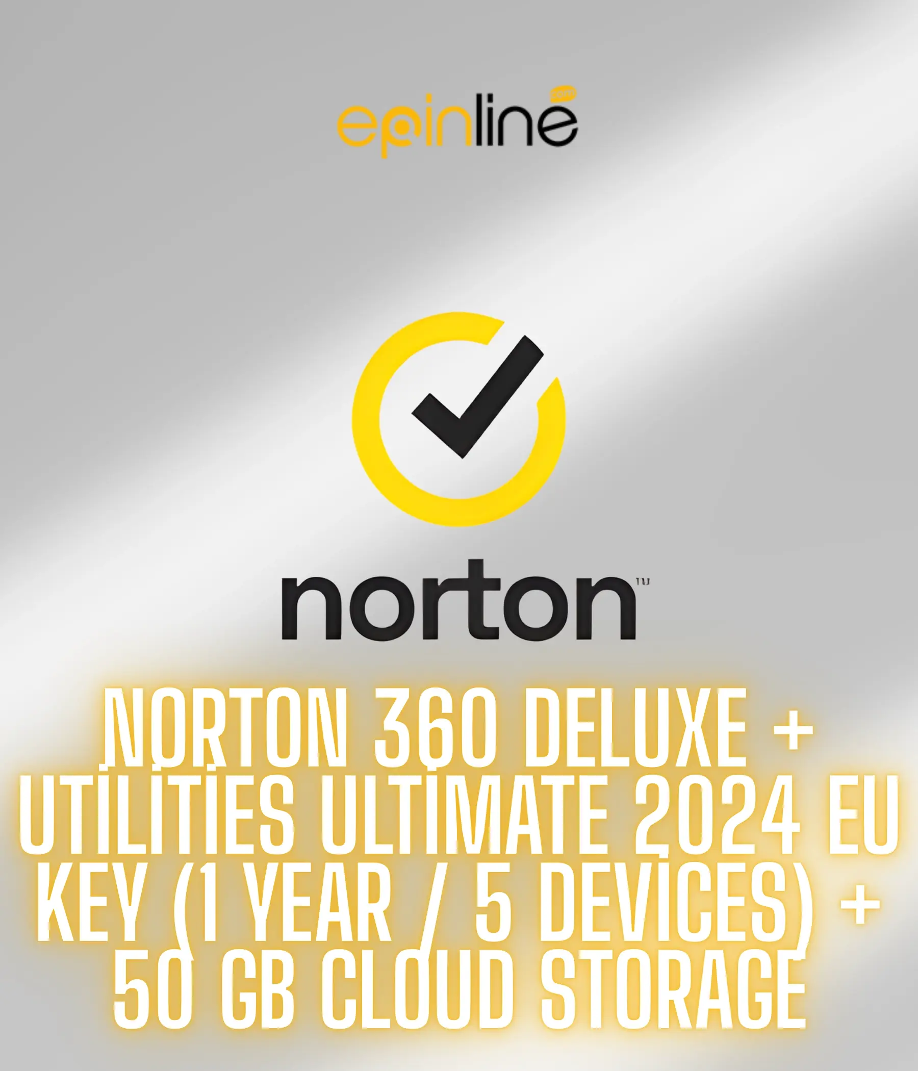 Norton 360 Deluxe + Utilities Ultimate 2024 EU Key (1 Year / 5 Devices) + 50 GB Cloud Storage