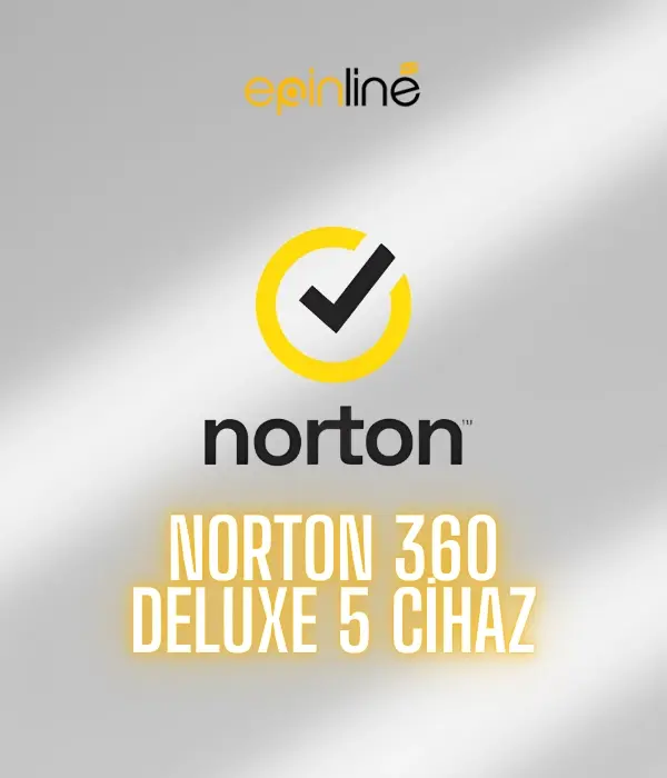 Norton Norton 360 Deluxe 5 Cihaz 1 Yıl